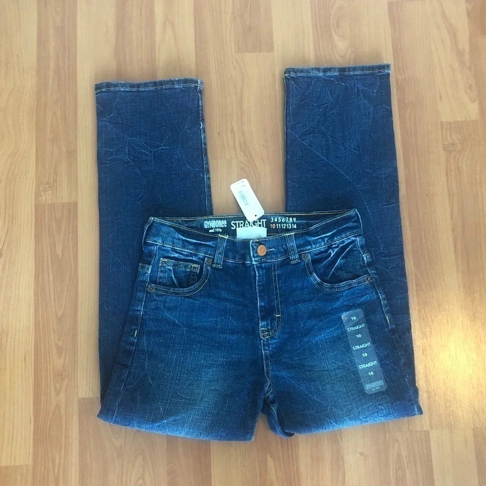 NWT Boys Gymboree Straight Leg Jean